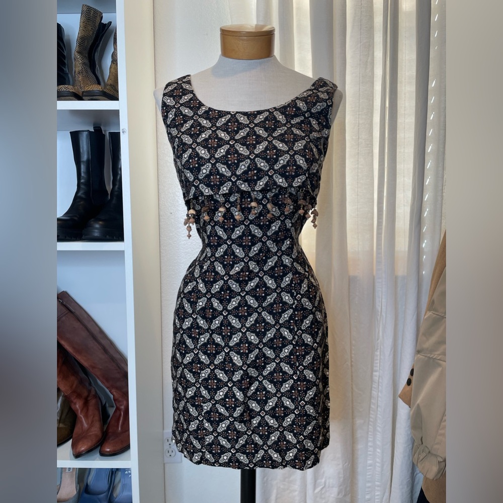 Vintage Byer too! dress Size 9 fits like a S